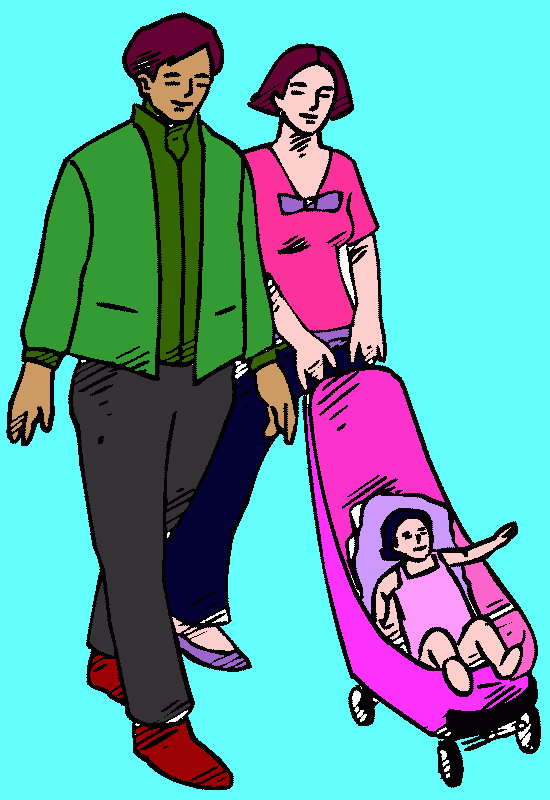 mae pai filho para colorir e imprimir