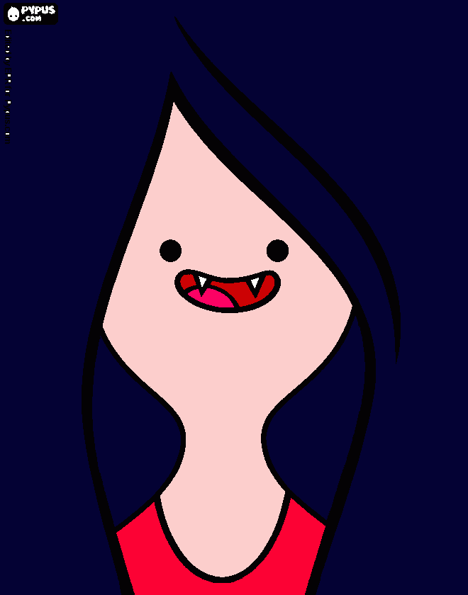 maeda para colorir e imprimir