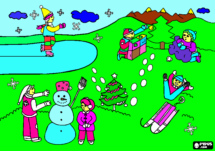 mafalda inv para colorir e imprimir