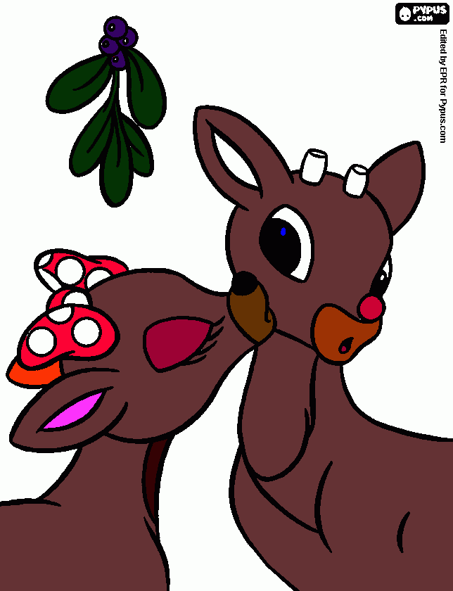 magia do natal para colorir e imprimir