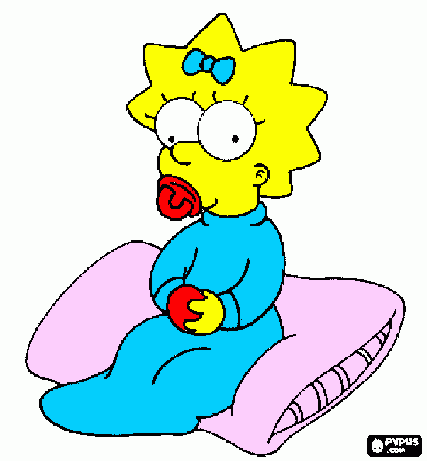 magui para colorir e imprimir