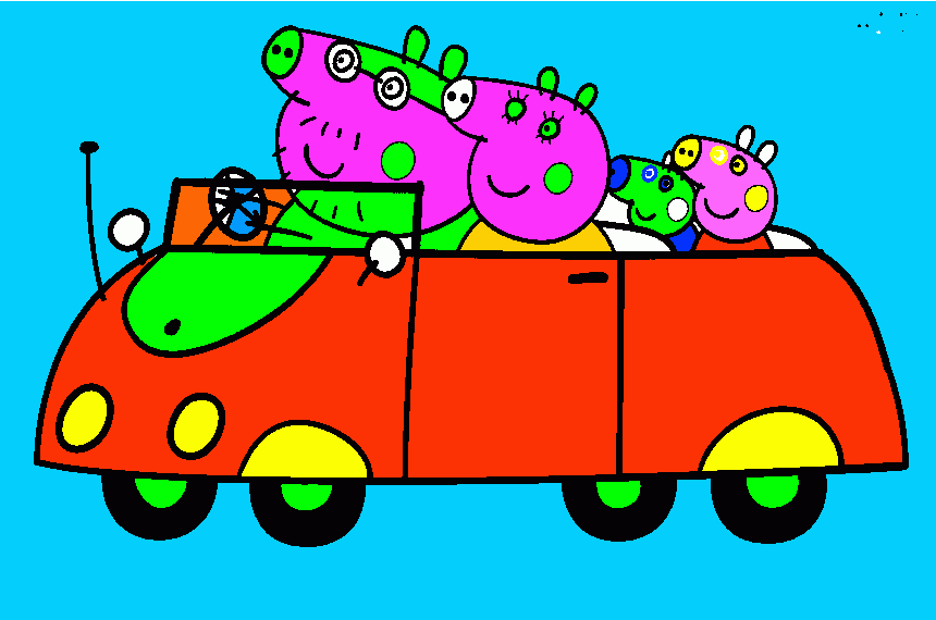 mais um denenho papai para colorir e imprimir