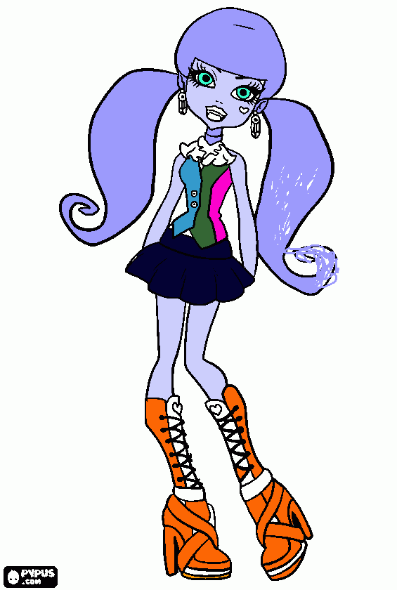 maisa para colorir e imprimir