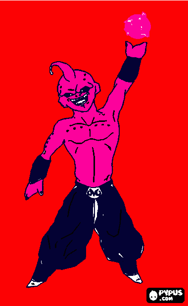 majimbooo para colorir e imprimir