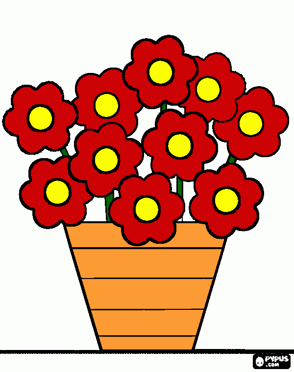 malmequeres coloridos para colorir e imprimir