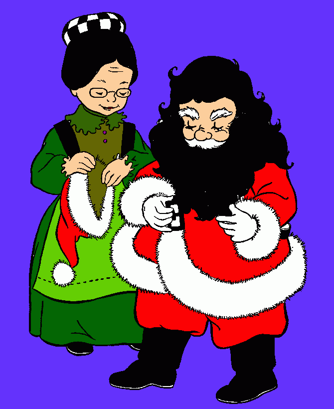 mamae  noel  epapai   noel para colorir e imprimir