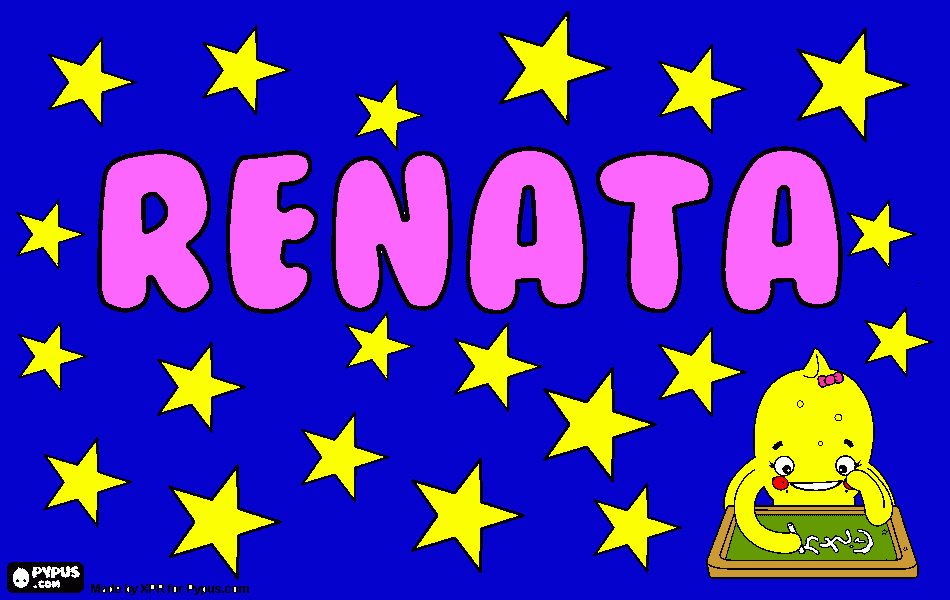 Mamãe Renata para colorir e imprimir