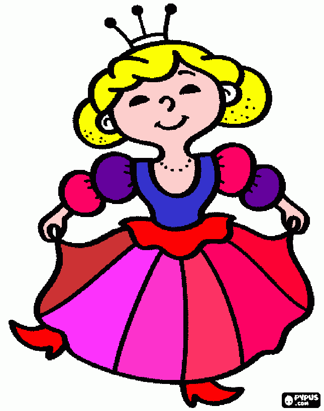 mamãe é minha princesa para colorir e imprimir