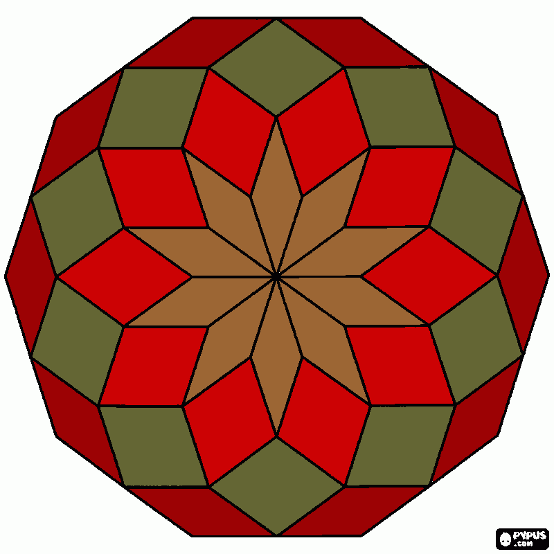 mandala bola para colorir e imprimir
