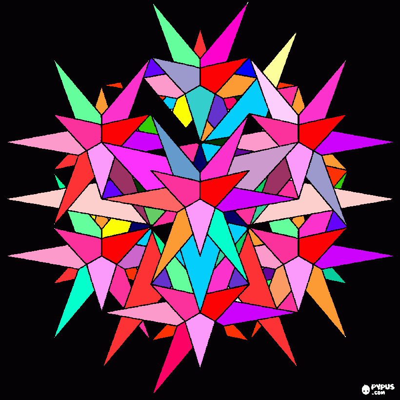 mandala lice para colorir e imprimir
