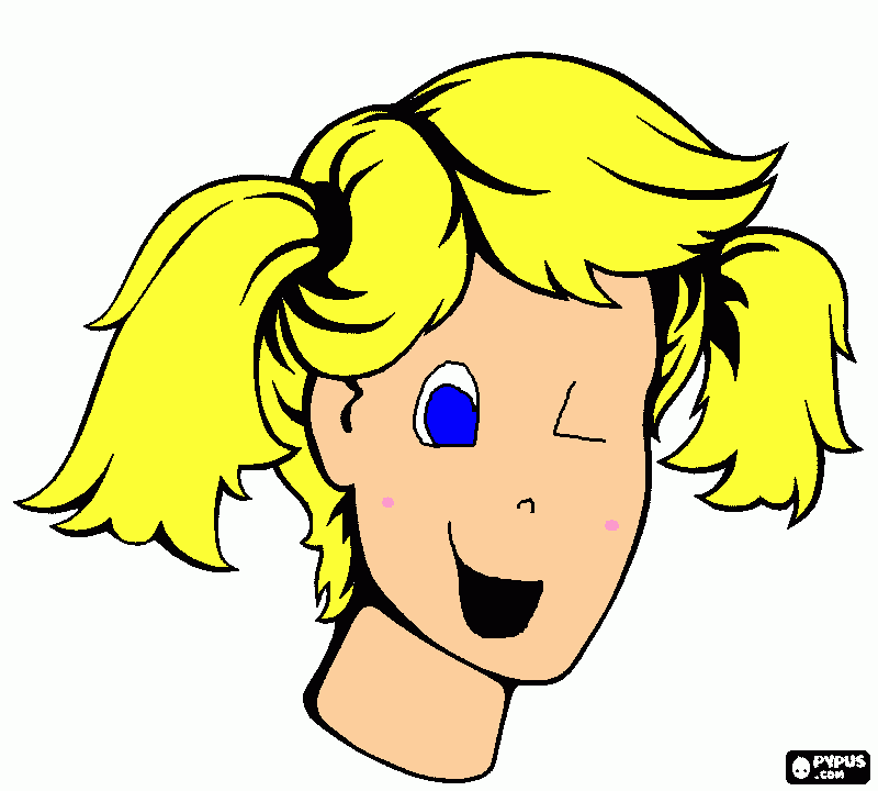 mane maneiro para colorir e imprimir