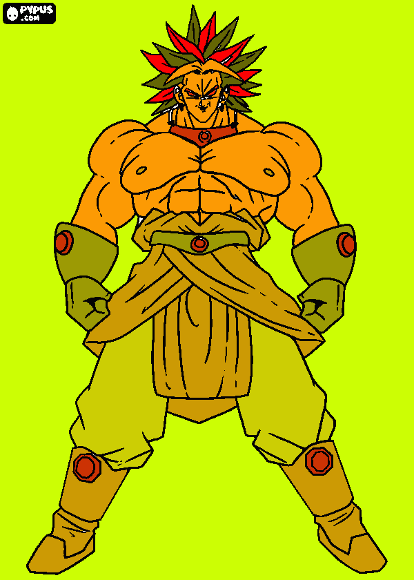 manero  pakas para colorir e imprimir