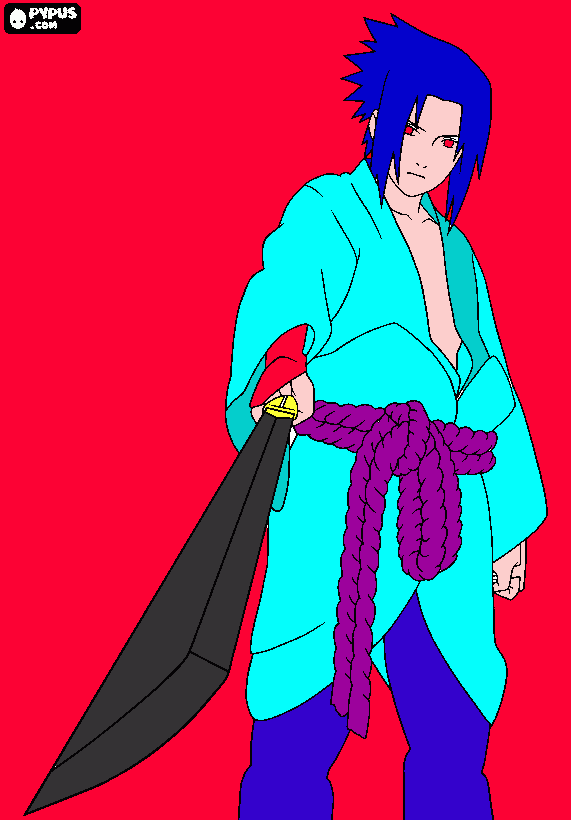 manero para colorir e imprimir