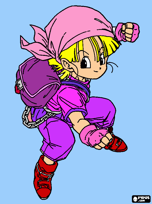 manga 2º sara e yasmin para colorir e imprimir