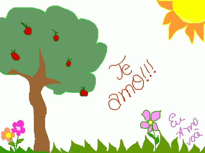 manhã de sol para colorir e imprimir