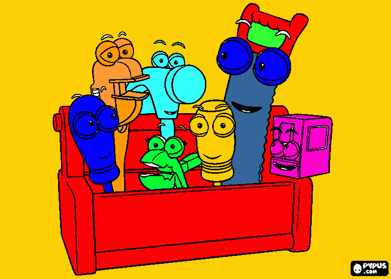 mani  para colorir e imprimir