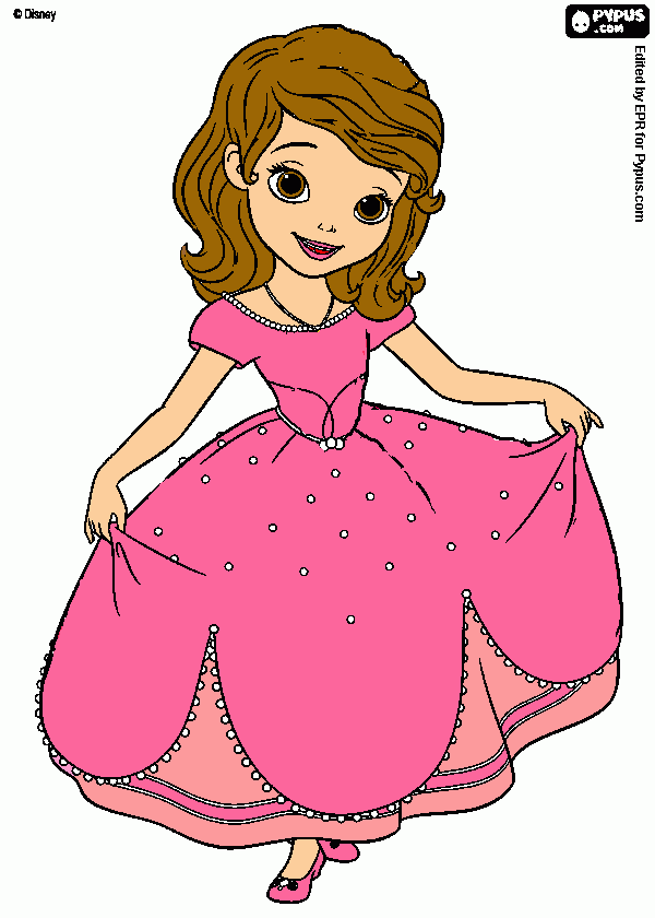 manu rosa para colorir e imprimir