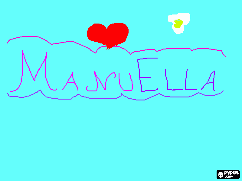 manuzinha para colorir e imprimir