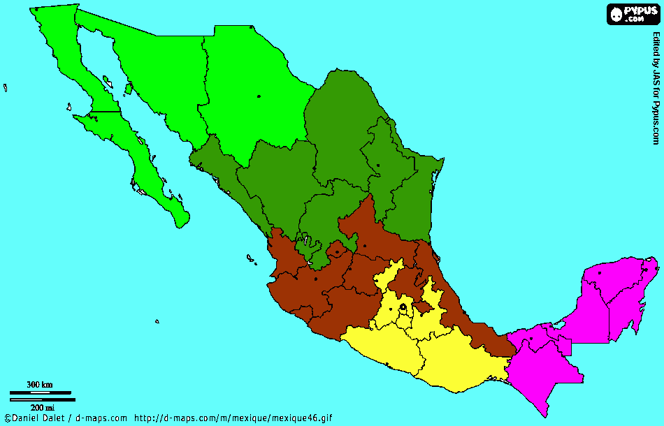 mapa bolacha para colorir e imprimir