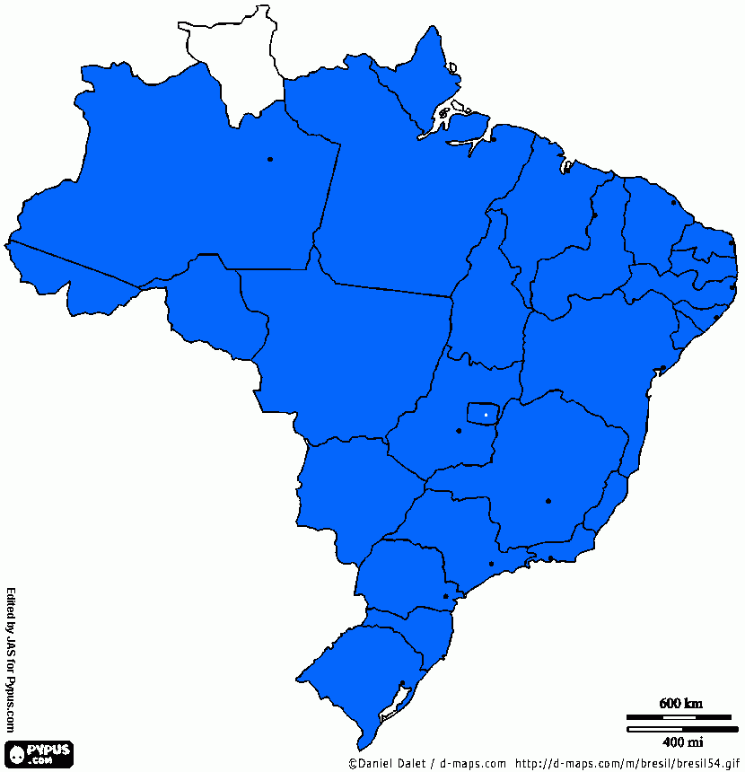 mapa do brasil junho podcast para colorir e imprimir