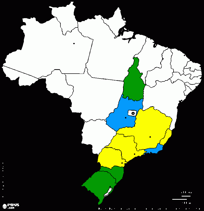 MAPA ENERGIA para colorir e imprimir