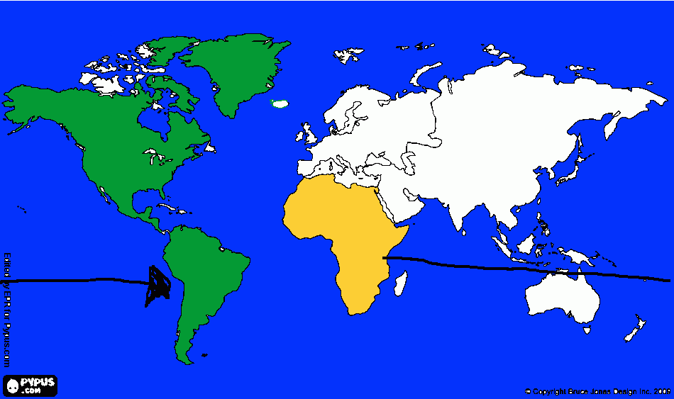 MAPA HG para colorir e imprimir