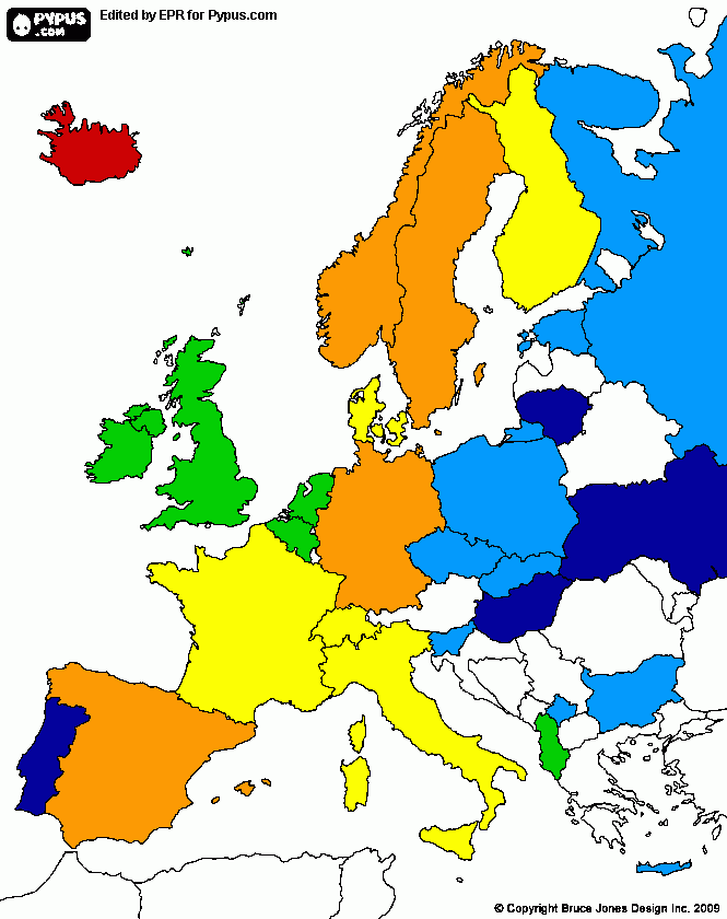 mapa isc para colorir e imprimir