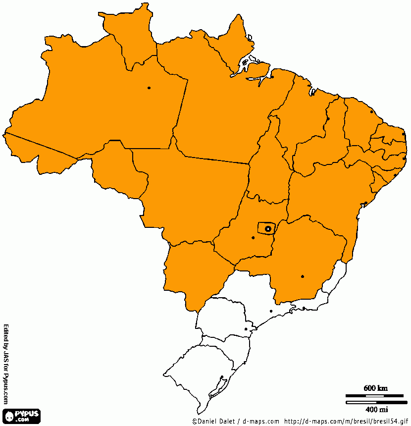mapa solística para colorir e imprimir