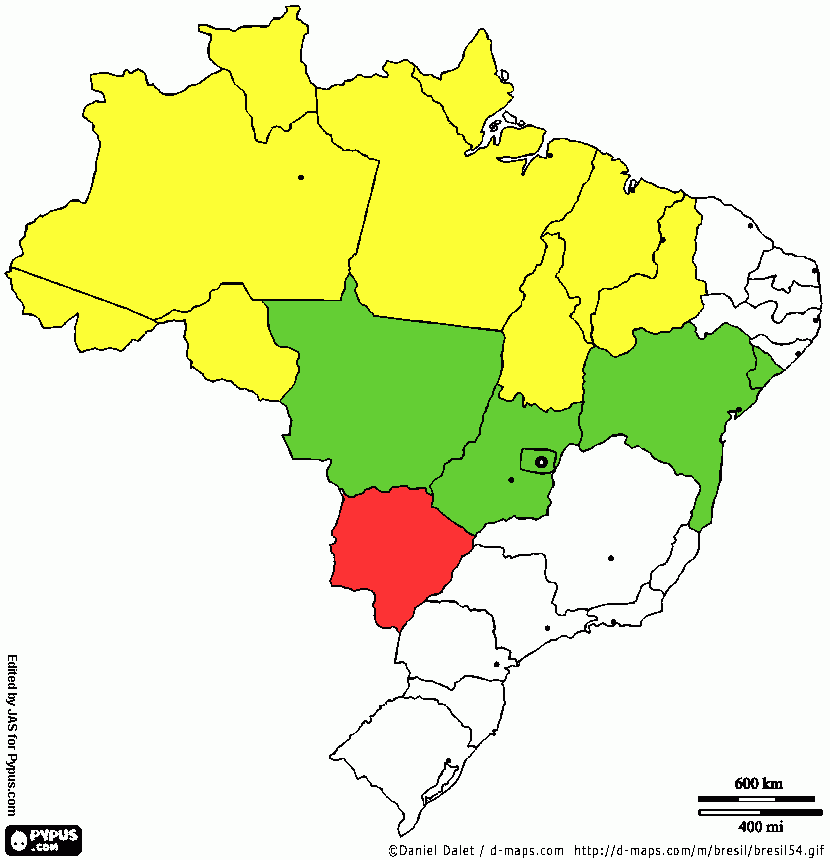 mapa vendas para colorir e imprimir