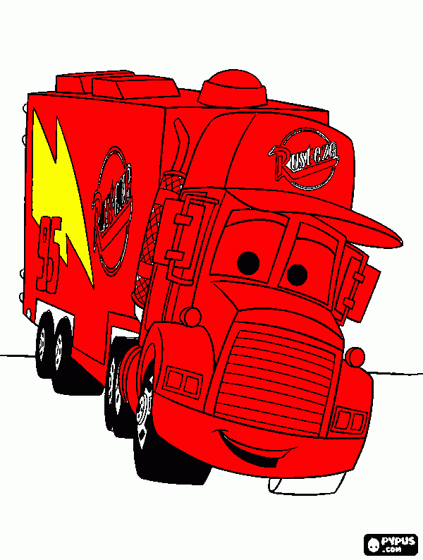 maquim para colorir e imprimir