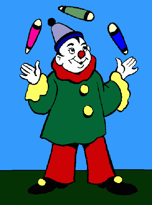 marabalista para colorir e imprimir