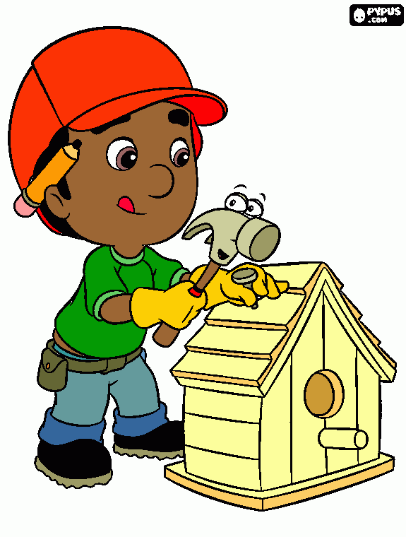 marcenaria para colorir e imprimir