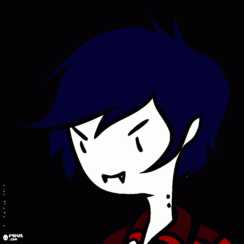 marcolino para colorir e imprimir