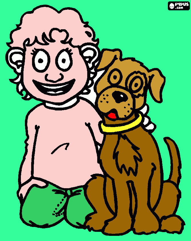 maria   vitoria para colorir e imprimir