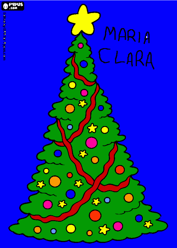 maria clara eyng silva para colorir e imprimir