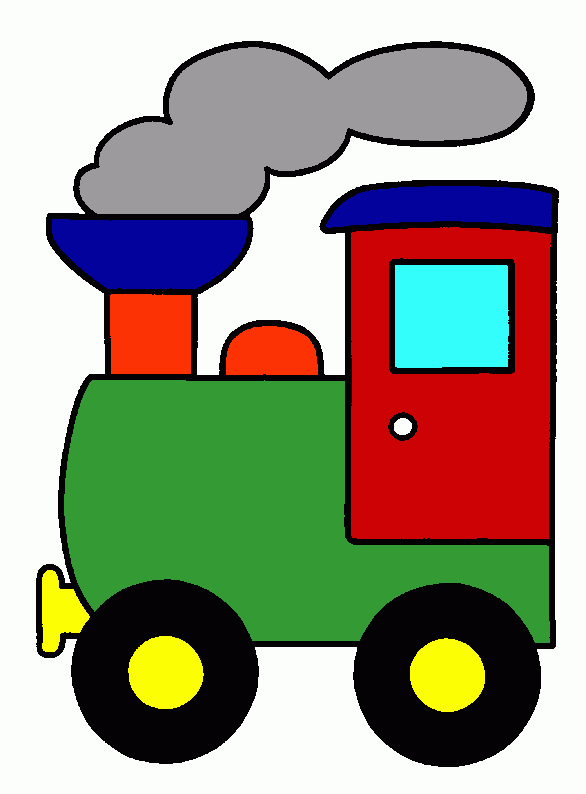 maria fumaça para colorir e imprimir