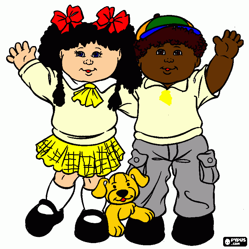      maria joaquina cirilo eo rabito para colorir e imprimir