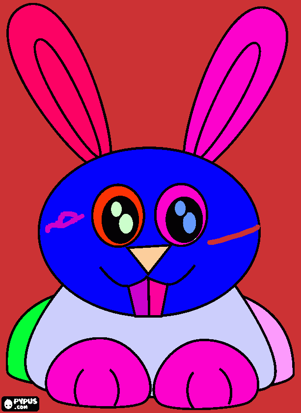 maria lua blaco para colorir e imprimir