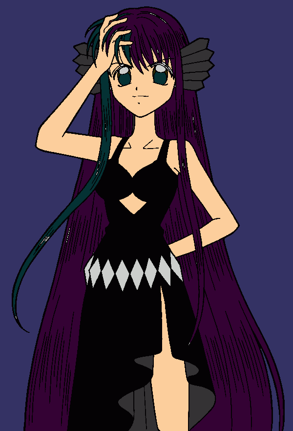 Maria tem o poder de fazer e manipular gelo e neve para colorir e imprimir