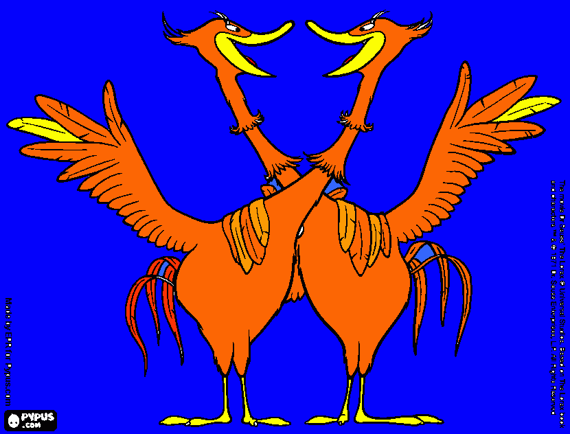 maribel e jhesid para colorir e imprimir