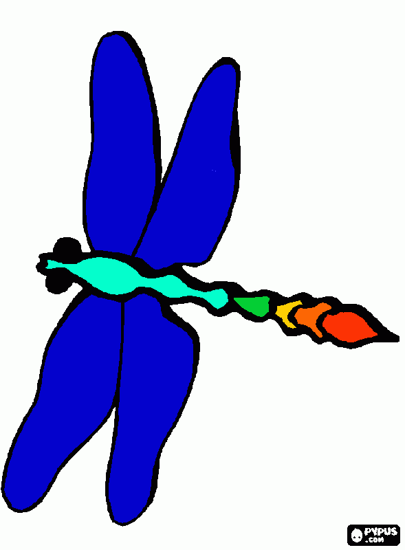 mariposa para colorir e imprimir