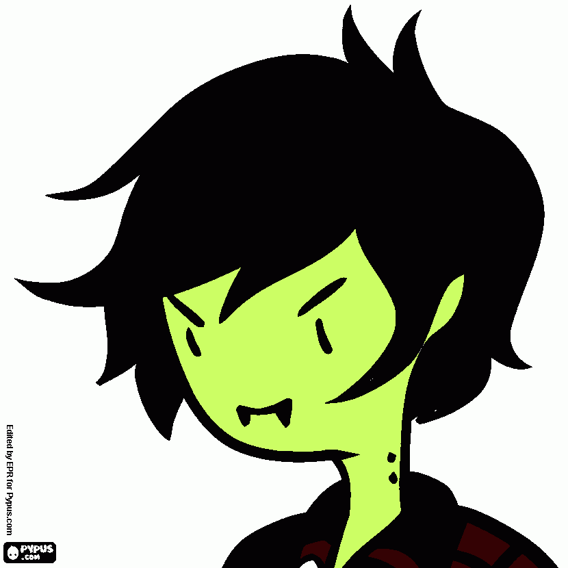 marsal lee para colorir e imprimir