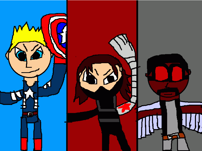 MARVEL SOLDIER I FIGHT para colorir e imprimir