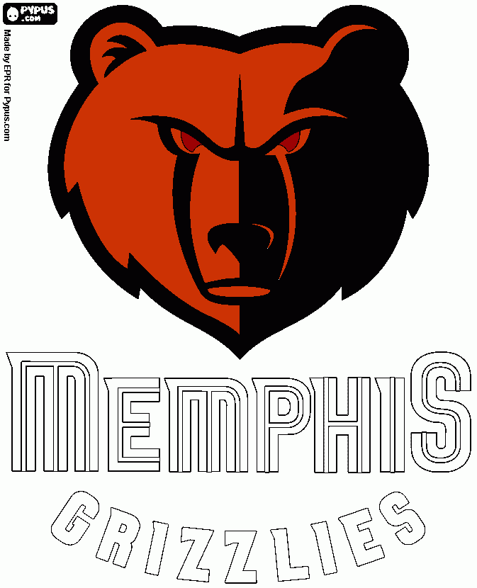 MAscote Peladeiros para colorir e imprimir