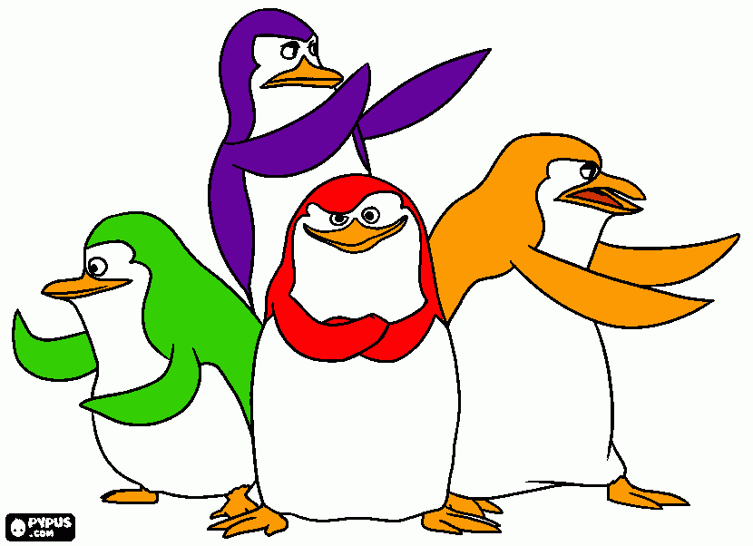 mascotes 5s para colorir e imprimir