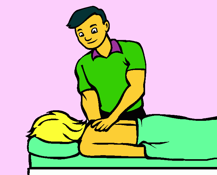 massagem para colorir e imprimir