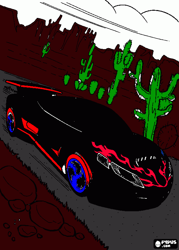 matel  para colorir e imprimir