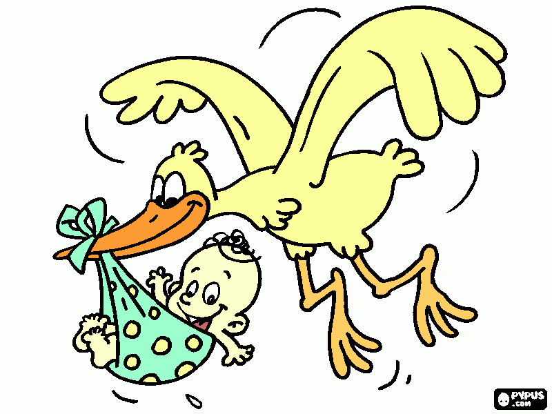 maternidade para colorir e imprimir