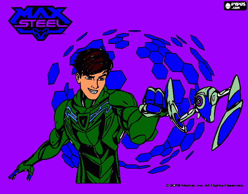 max stell para colorir e imprimir