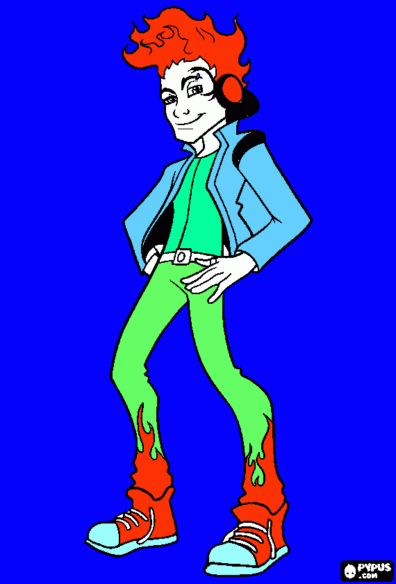 mc gui marcele para colorir e imprimir